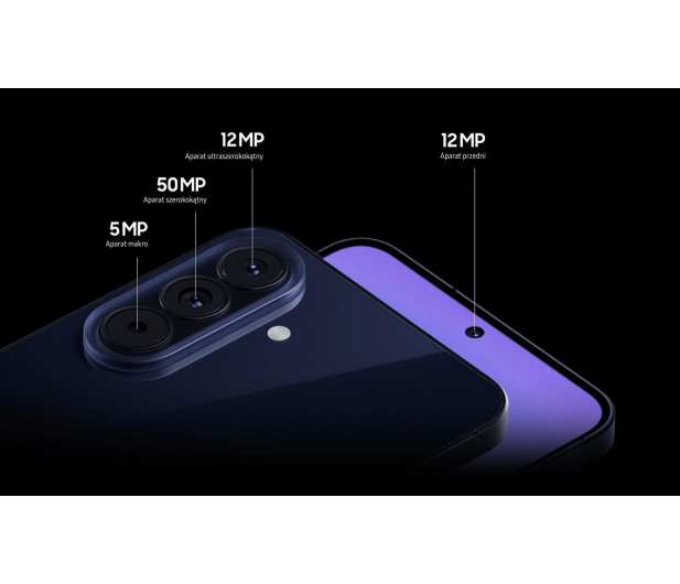 Samsung Galaxy A57 5G 8/128GB Fioletowy - 1507085 - zdjęcie 5
